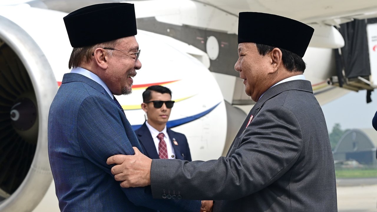 Tiba di Istana Negara Jakarta, Prabowo dan PM Anwar Ibrahim Gelar Pertemuan Terbatas