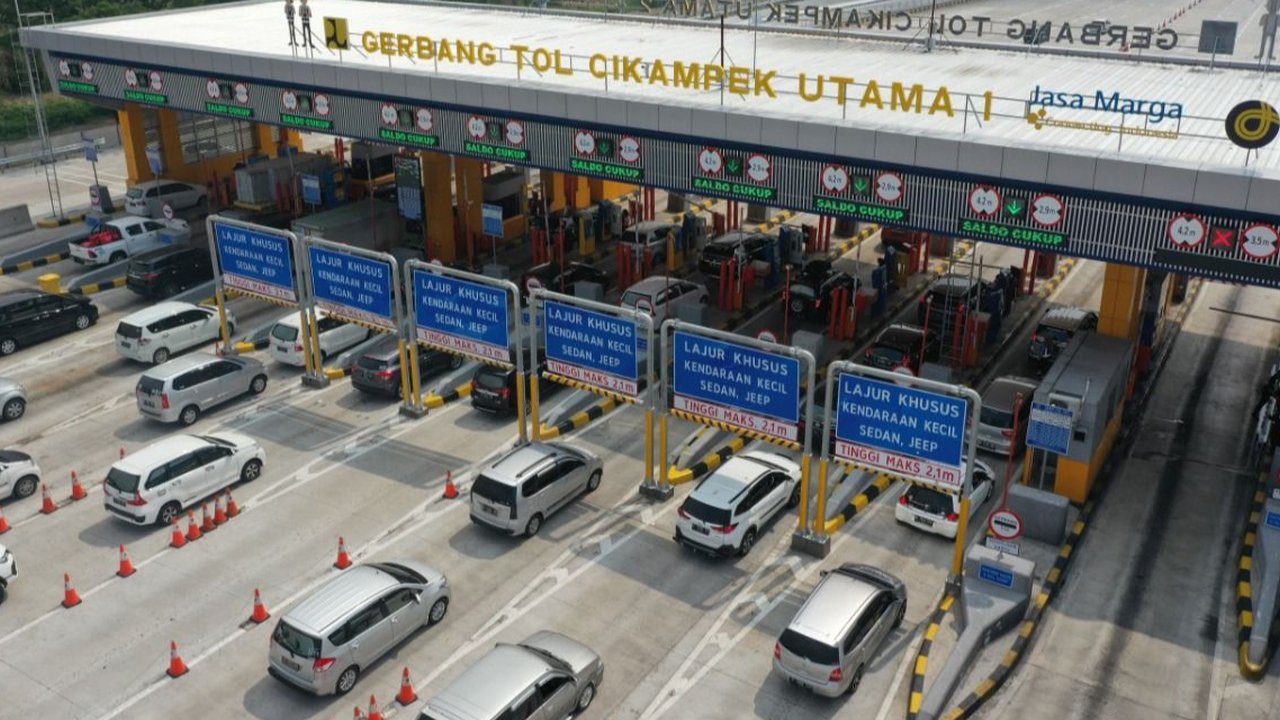 Jasa Marga Beri Diskon 20 Persen di 12 Ruas Tol Saat Libur Tahun Baru Islam, Ini Daftarnya