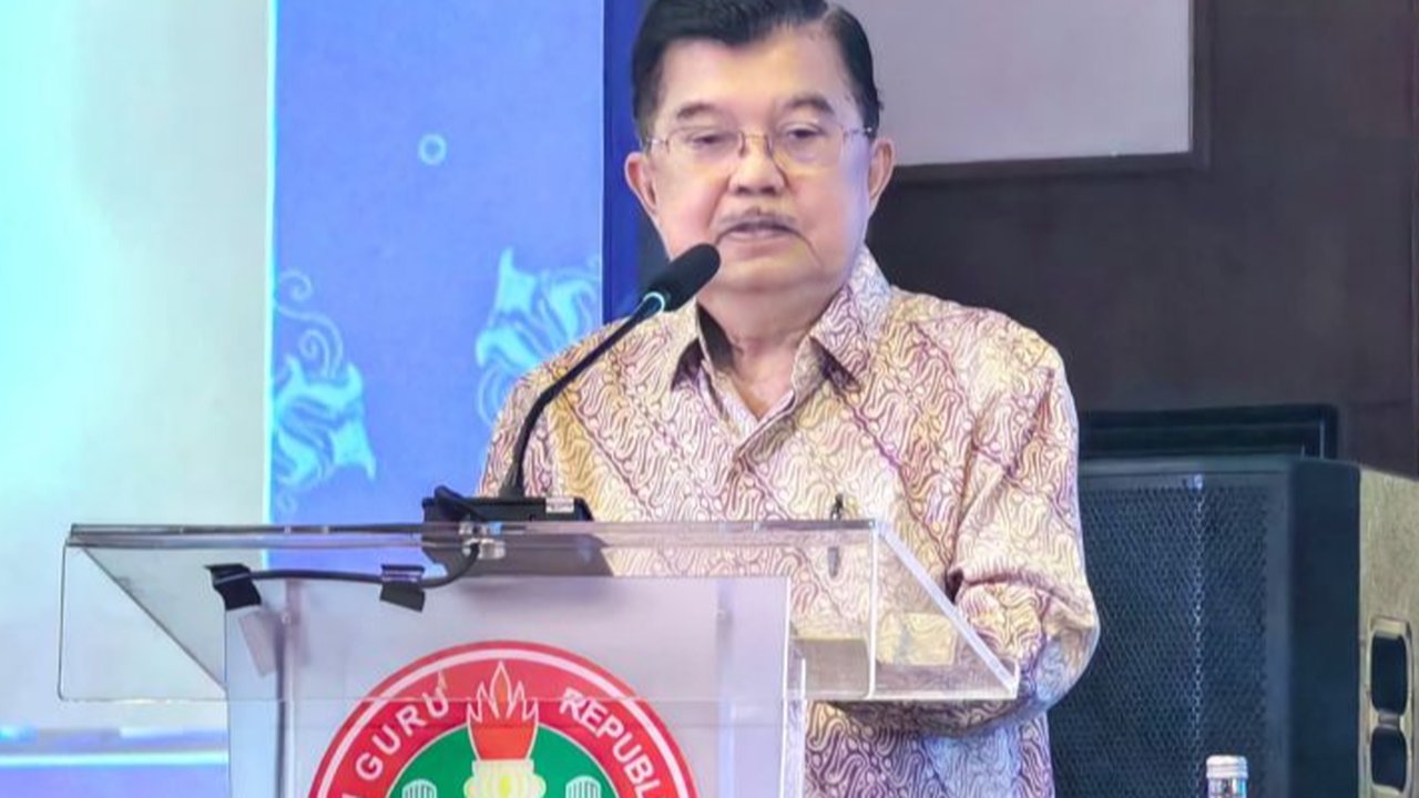 Wakil Presiden ke-10 dan ke-12 RI Jusuf Kalla (JK)
