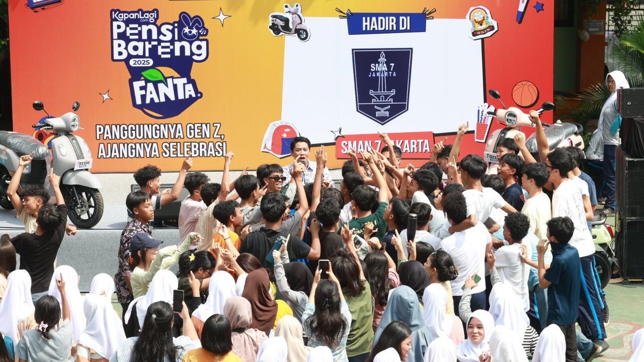 KapanLagi Pensi Bareng FANTA 2025