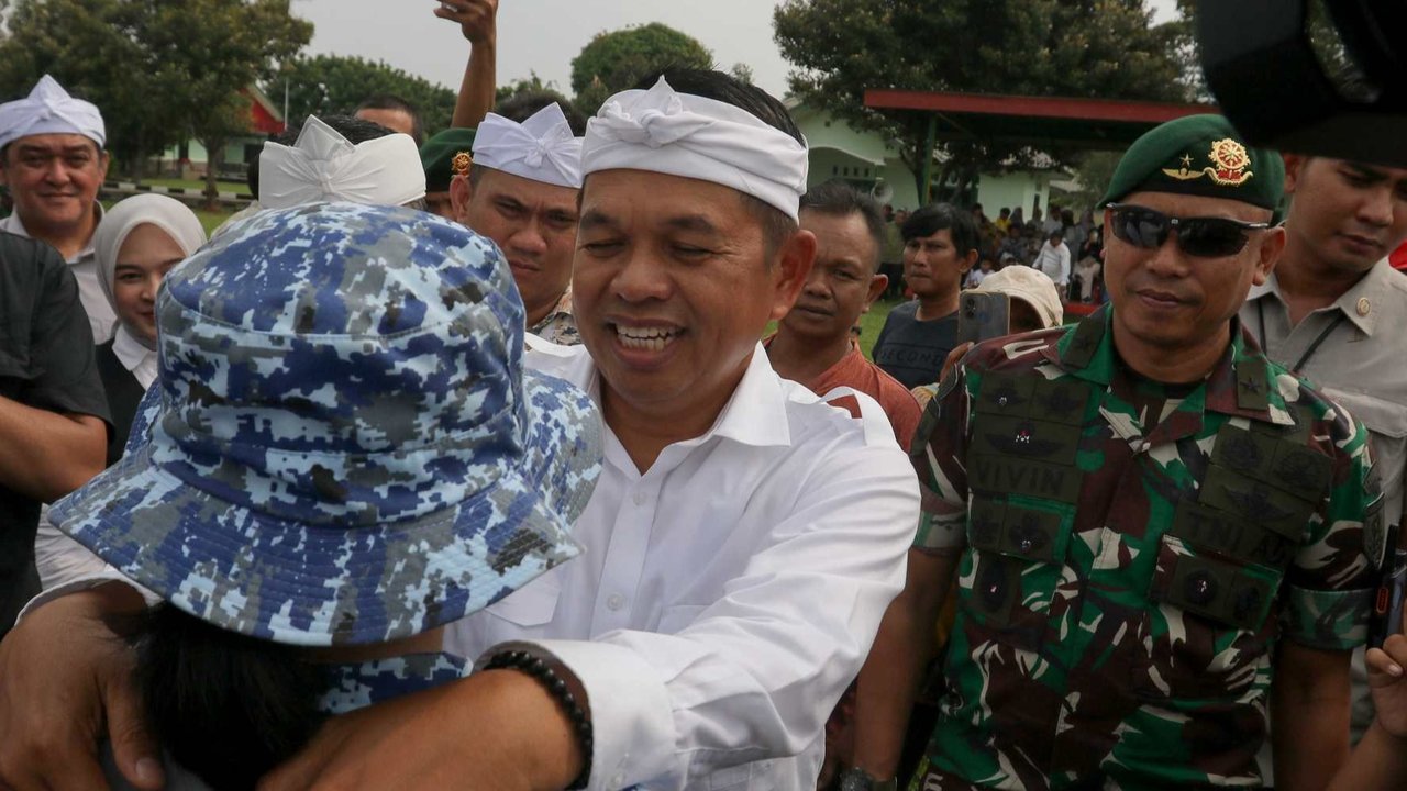 VIDEO: Gubernur Dedi Mulyadi 