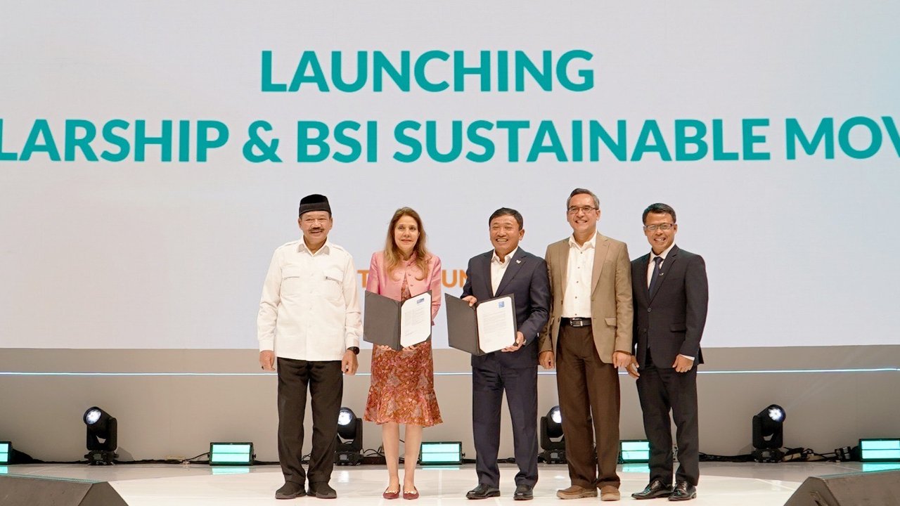 BSI meluncurkan BSI Scholarship 2025.