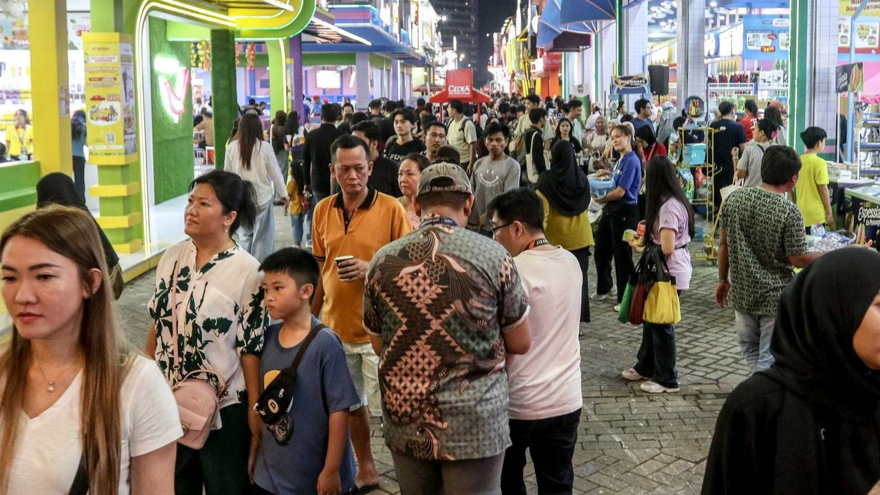 Bisa Beli Kendaraan Listrik Tanpa Bawa Uang di Jakarta Fair Kemayoran