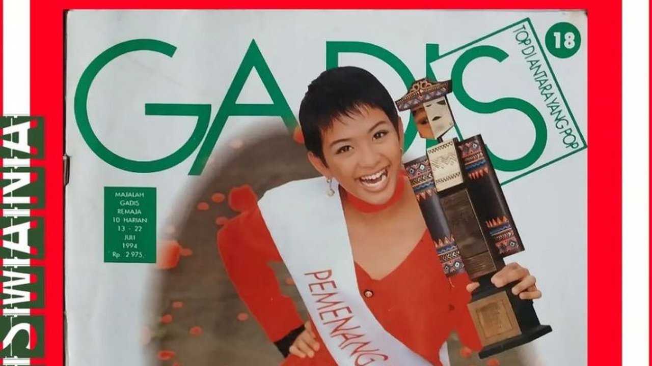 Kisah Artis Lawas Juara Gadis Sampul 1994, Dinikahi Polisi & Tak Eksis di TV - Alih Profesi Jadi Perias Jenazah
