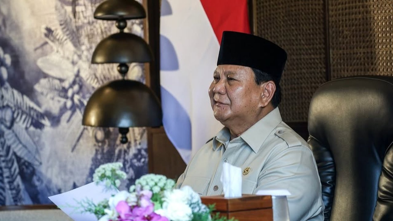 VIDEO: Haru Senyum Prabowo Dapat Kabar Bahagia Pulau Lipang Perbatasan RI-Filipina Masuk Listrik