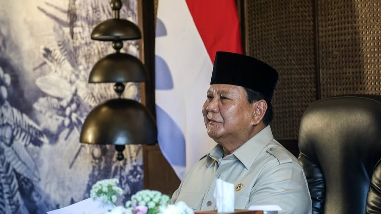 Presiden Prabowo Subianto