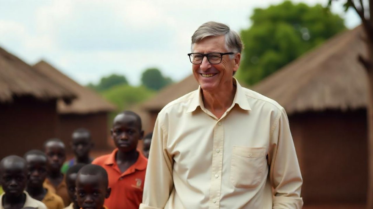 Bill Gates: Saya tak Ingin Mati dalam Kondisi Kaya Raya