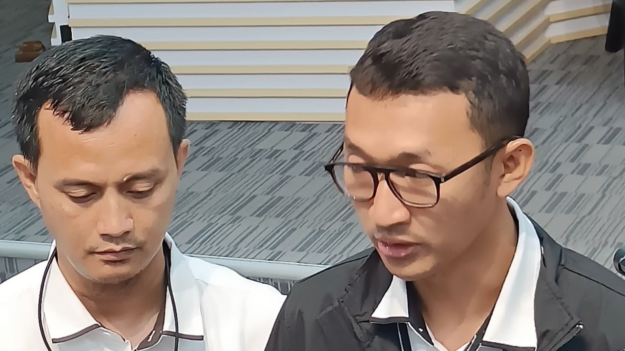 Tim Juru Bicara (Jubri) KPK, Budi Prasetyo di Gedung KPK, Jakarta. (Foto: Merdeka.com/Rahmat Baihaqi).