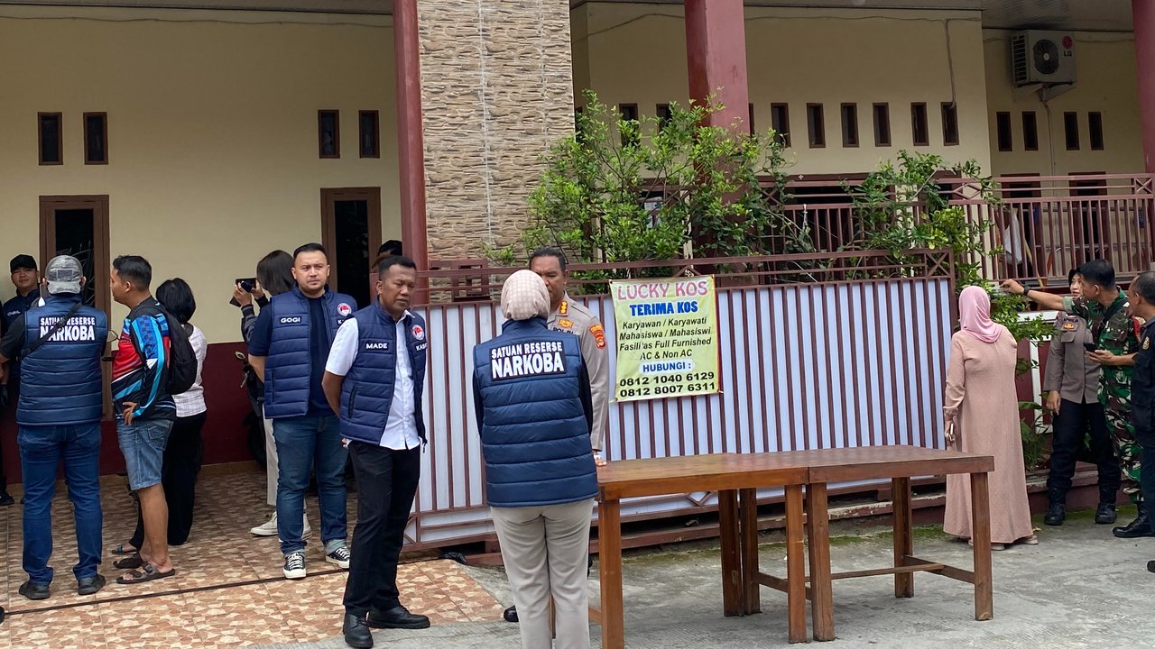 tembakau sintetis di lampung