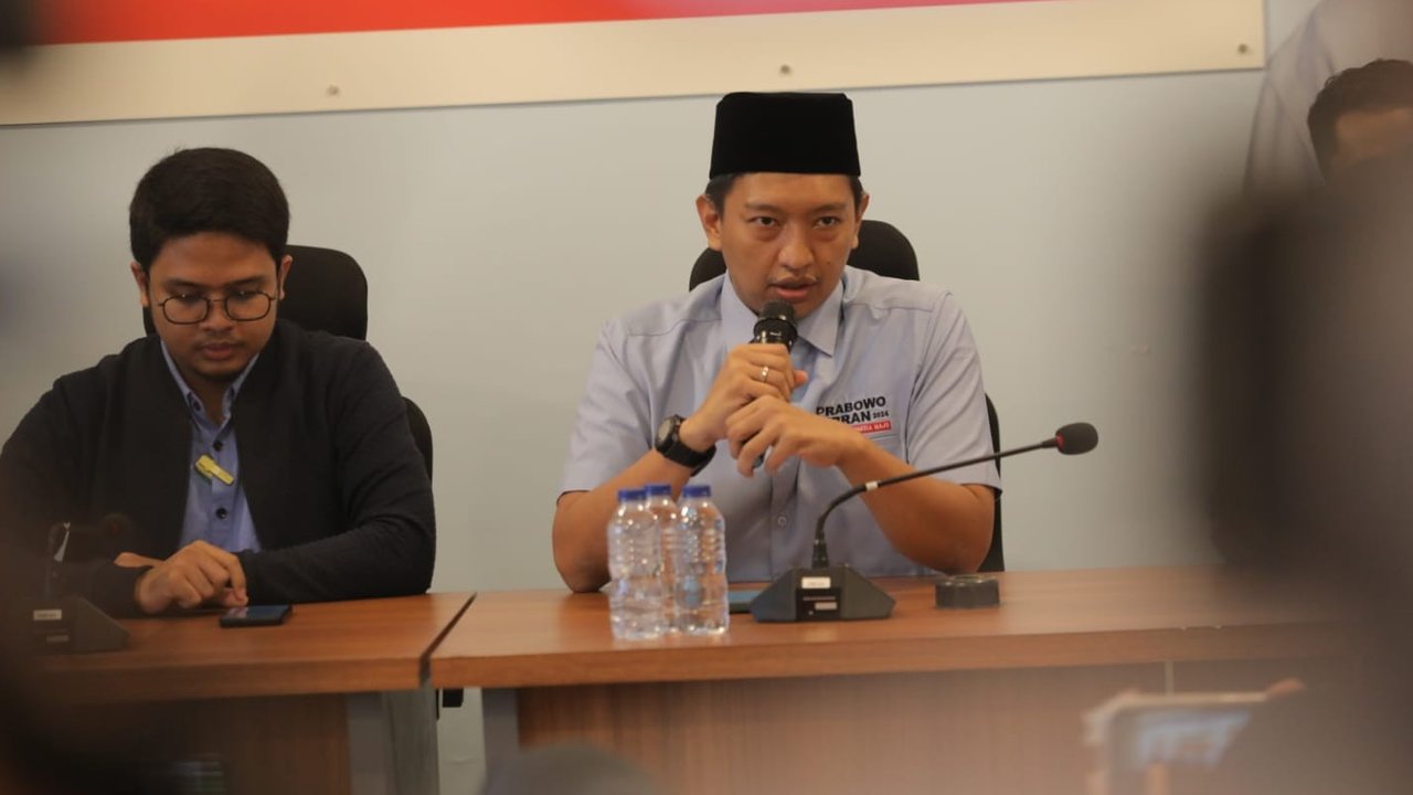 Ketua TKN Fanta Prabowo-Gibran Gabung Golkar, Sebut Bahlil Jadi Inspirasi