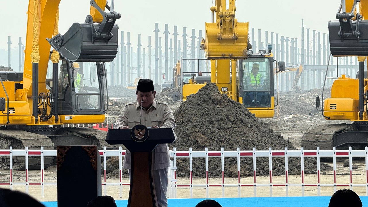 Ini Alasan Istimewanya Industri Baterai Kendaraan Listrik Karawang di Mata Prabowo