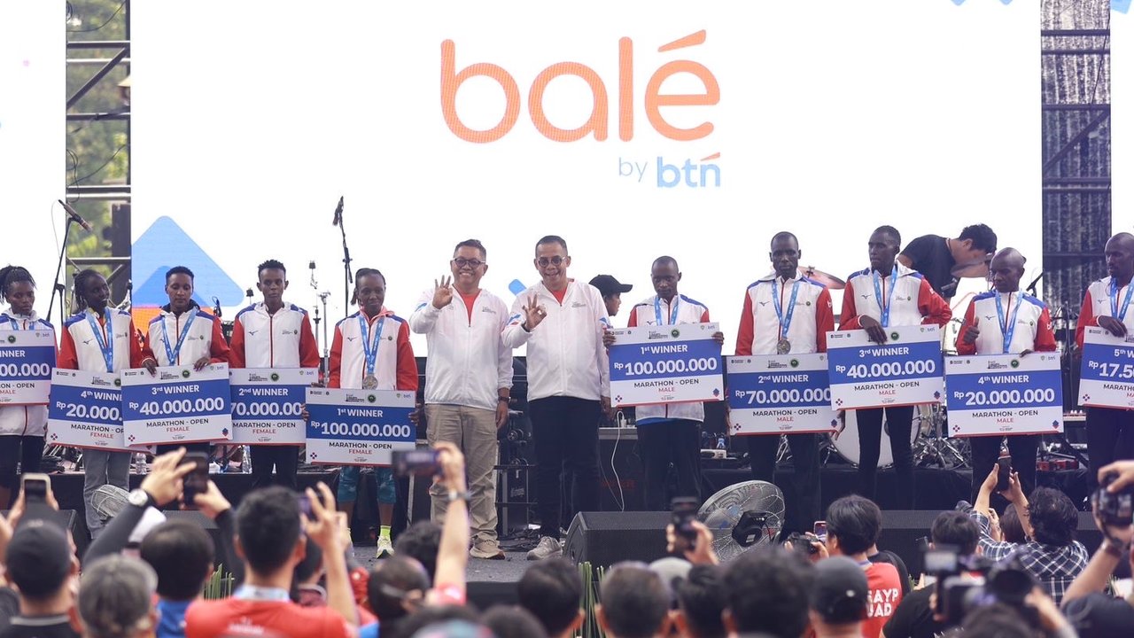 BTN Jakarta International Marathon 2025.