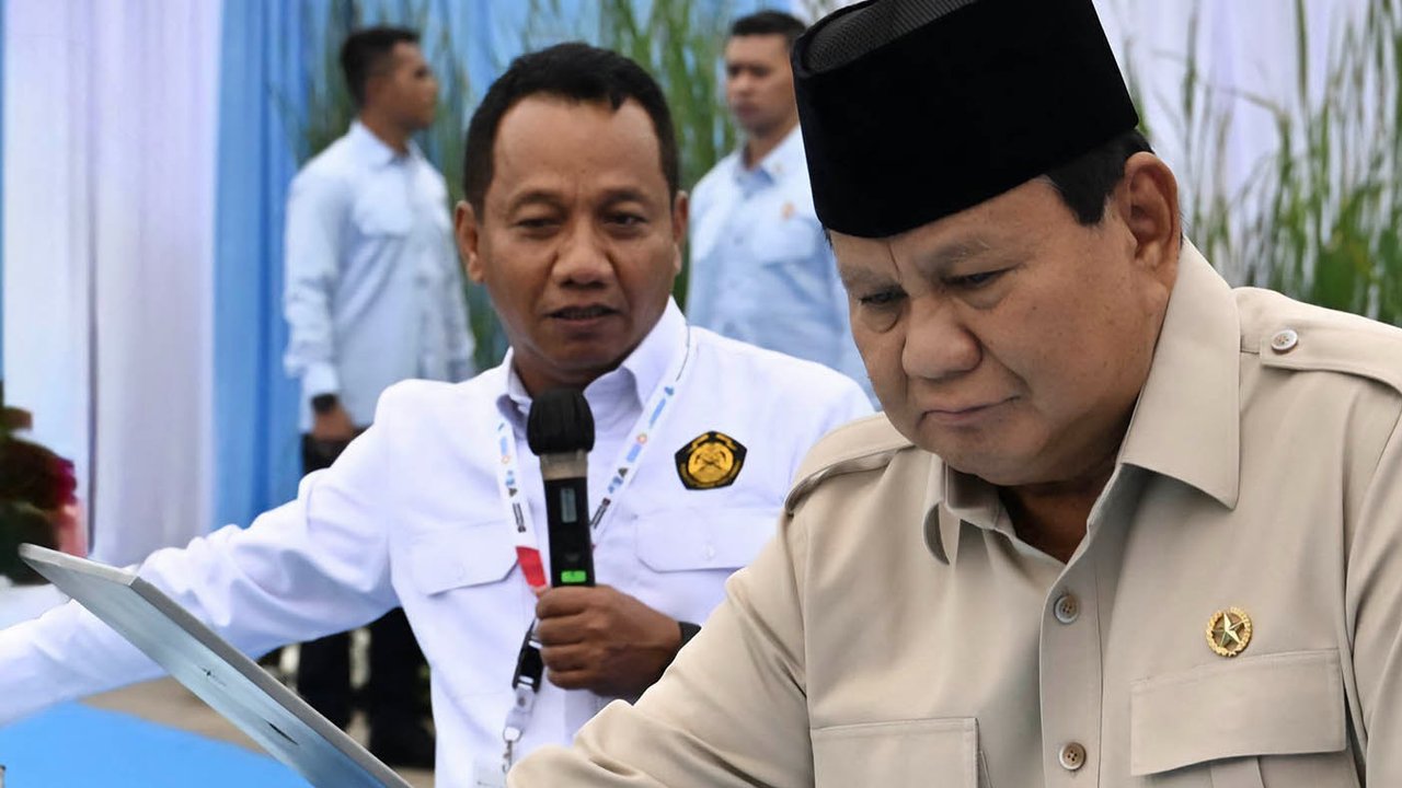 Jarang Hadiri Groundbreaking, Ini Alasan Prabowo Resmikan Industri Baterai Listrik di Karawang