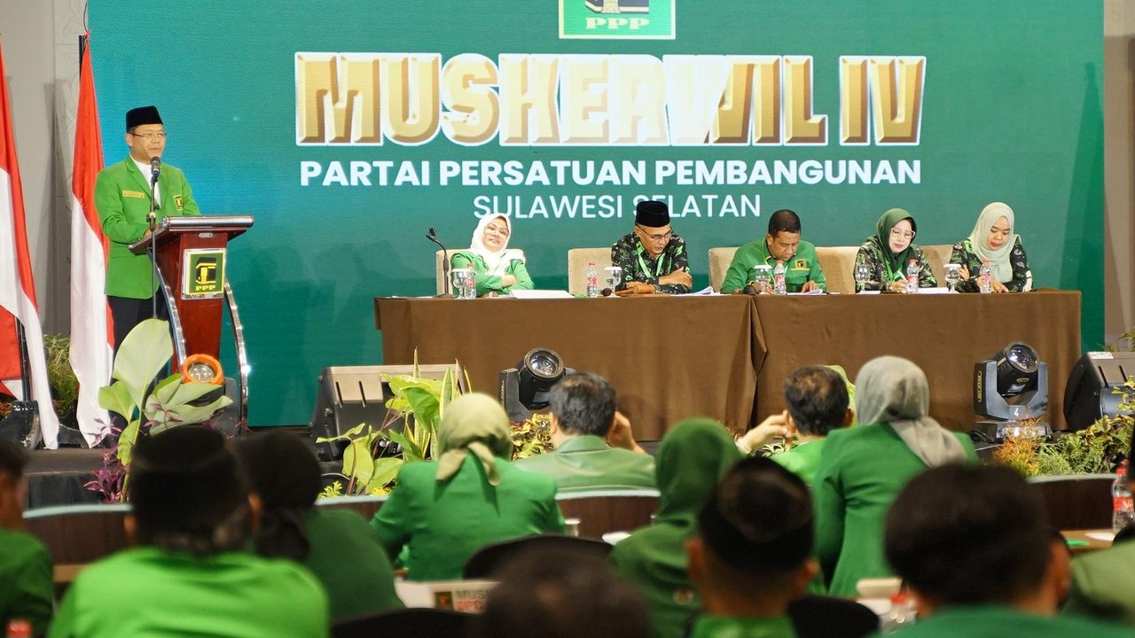 Muktamar Semakin Dekat, Mardiono Ingatkan Kader PPP Kompak