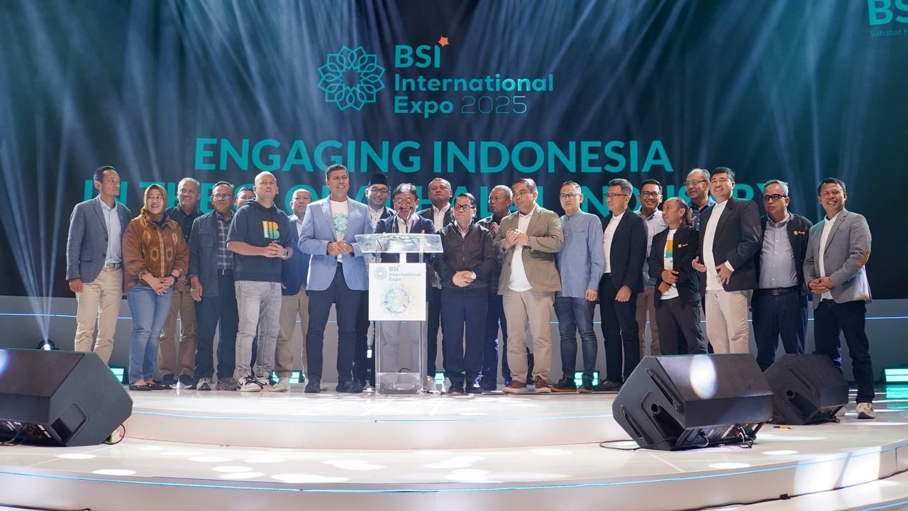 PT Bank Syariah Indonesia Tbk (BSI) kembali sukses menggelar event halal berskala internasional BSI International Expo 2025.