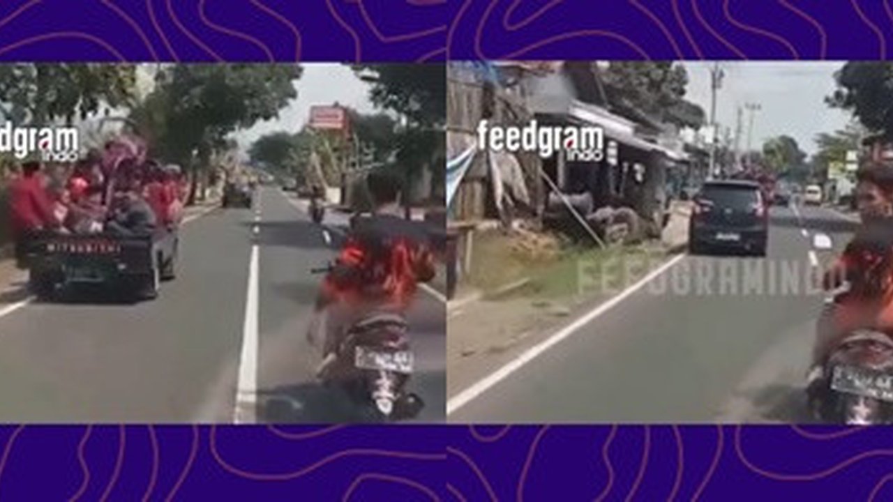 Niat Baik Bantu Buka Jalan Untuk Ambulans, Pria Pakai Baju Ormas Malah Tumbang Ikut Masuk ke IGD Rumah Sakit