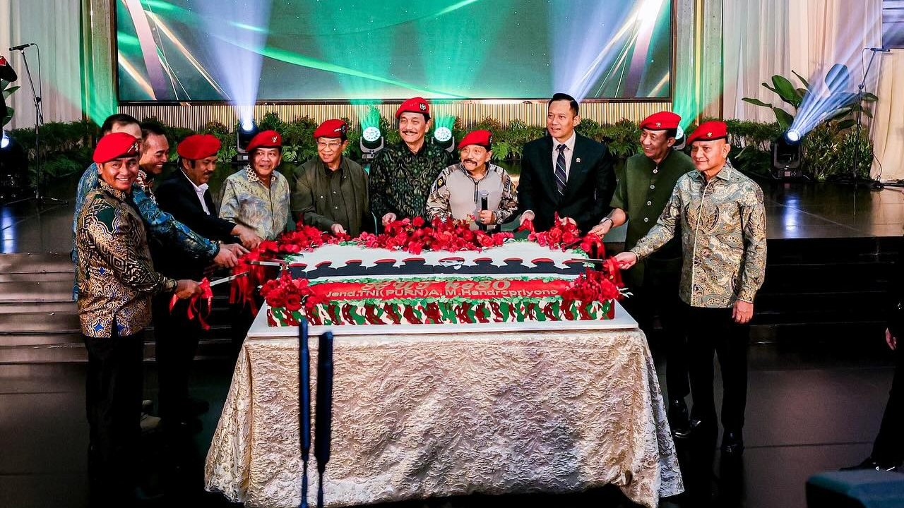 Sangar Potret Deretan Jenderal TNI Darah Kopassus, Ada Satu Mayor Punya Jabatan Mentereng di Kabinet