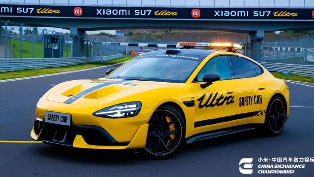 Xiaomi kembali meluncurkan SU7 Ultra Track Edition di Greater Bay Auto Show 2025.