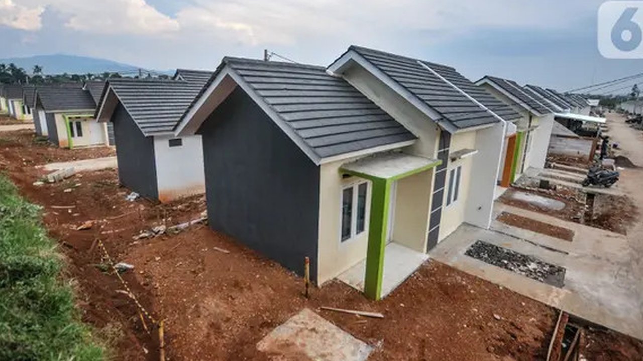Ukuran Rumah Subsidi Bakal Jadi Lebih Mungil Hanya 18 Meter, Menteri Maruarar Sirait Beri Penjelasan Begini