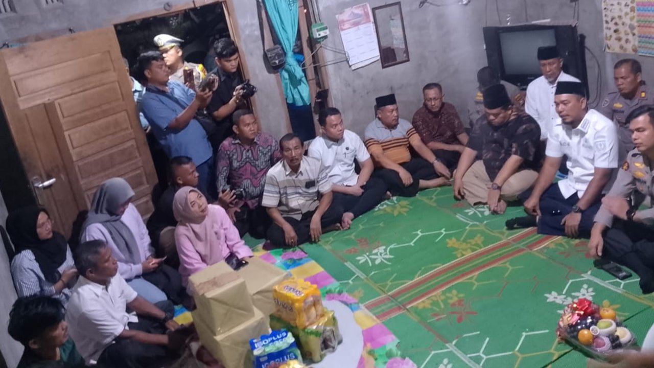 Bocah SD Tewas Usai Dibully, Kapolres hingga Bupati Inhu Datangi Rumah Korban Bawa Pesan Ini