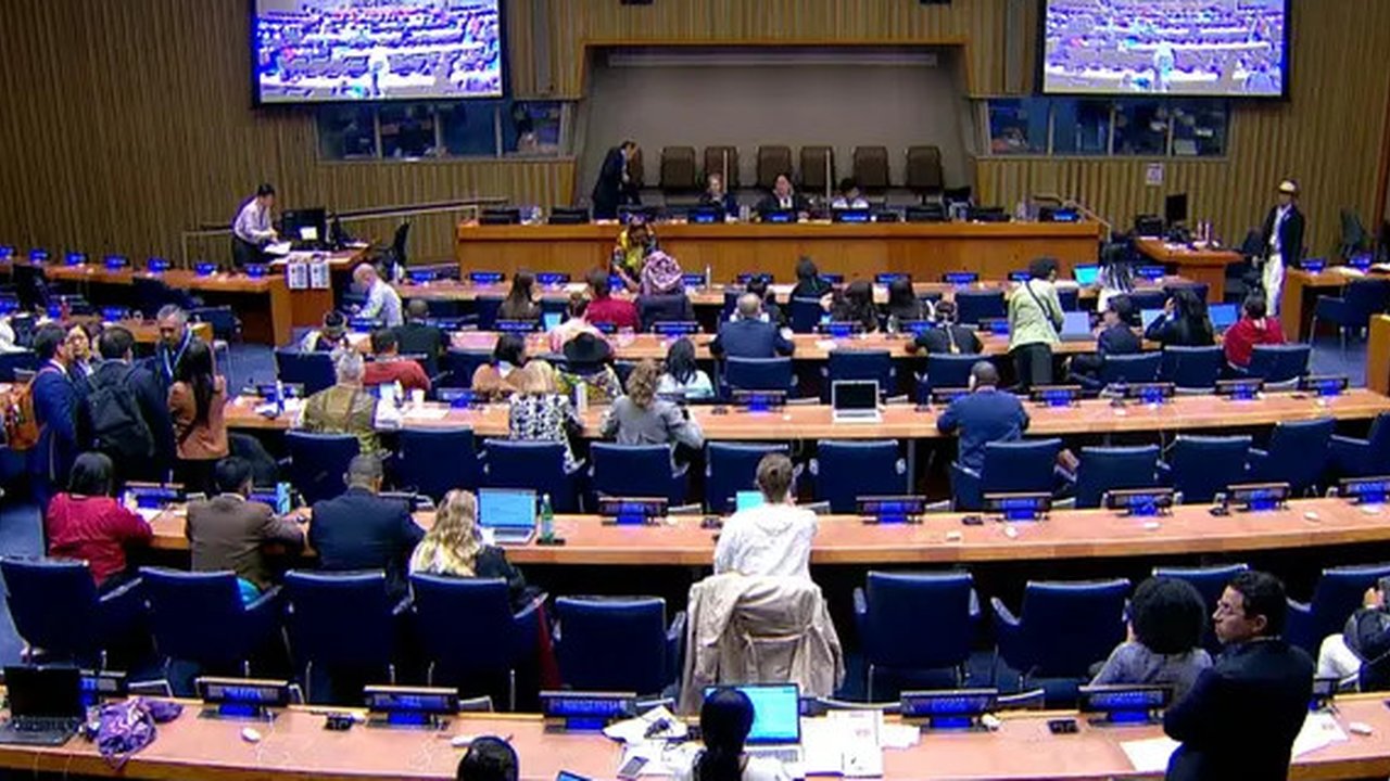 Sidang ke-24 United Nations Permanent Forum on Indigenous Issues (UNPFII). (Dok. UN TV)