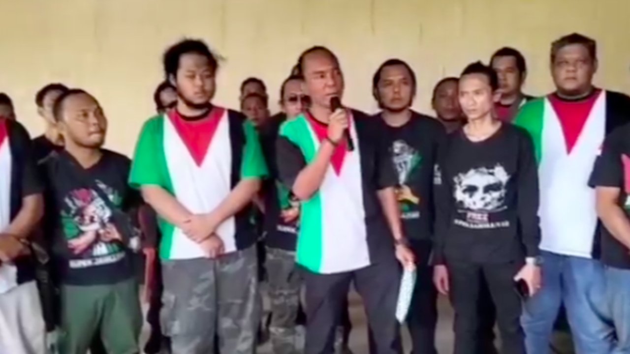 ormas gpk minta maaf
