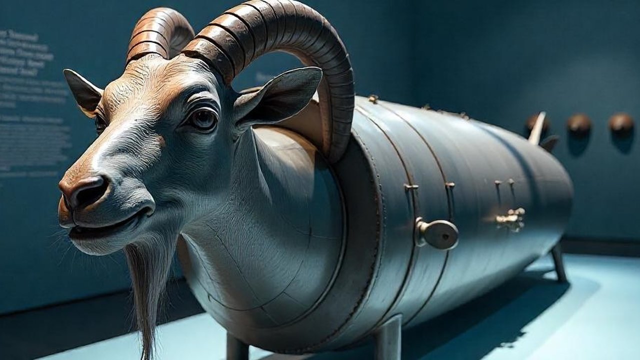 Ilustrasi Torpedo Kambing