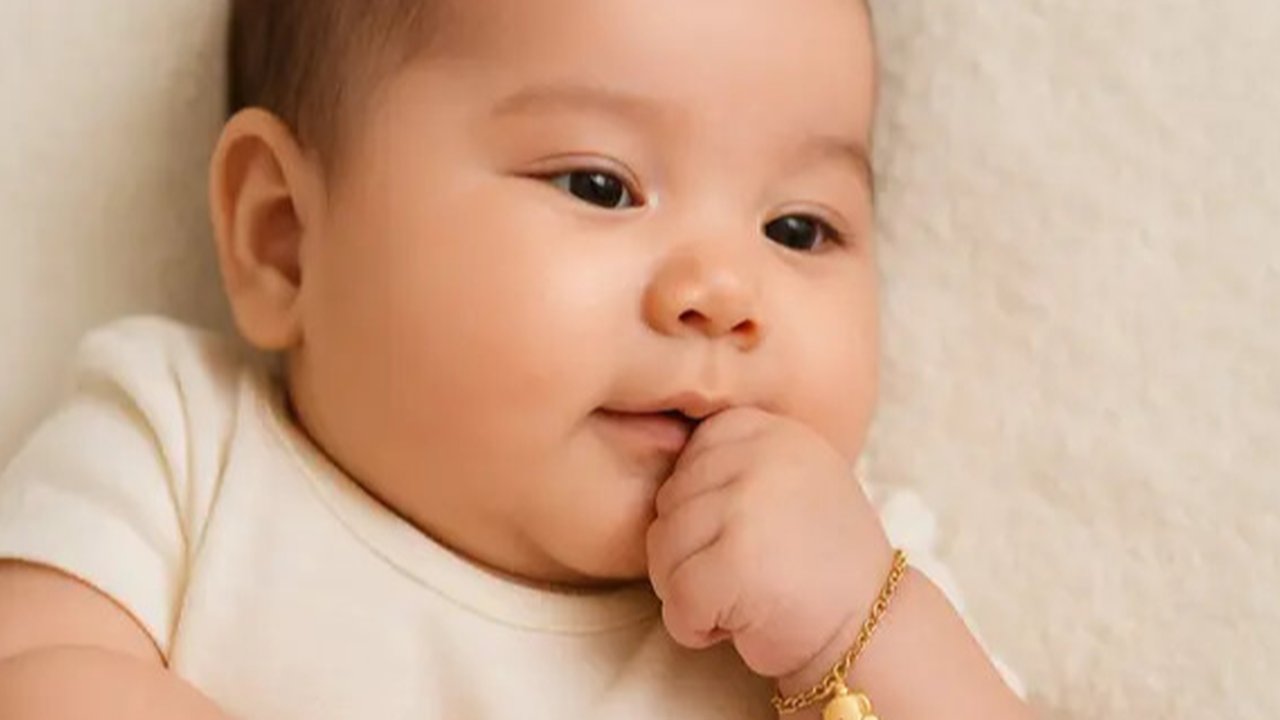 Model Gelang Emas 1 Gram untuk Bayi