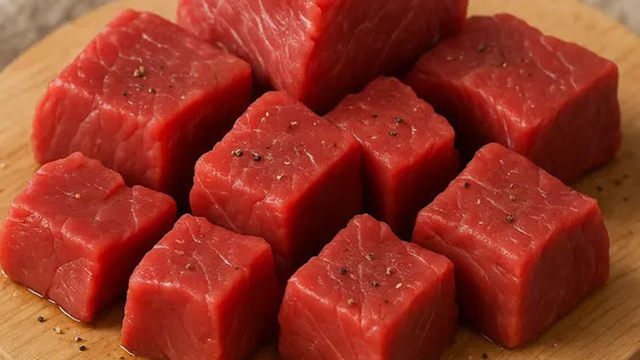 Ilustrasi pisau untuk memotong daging sapi (Foto: ChatGPT)