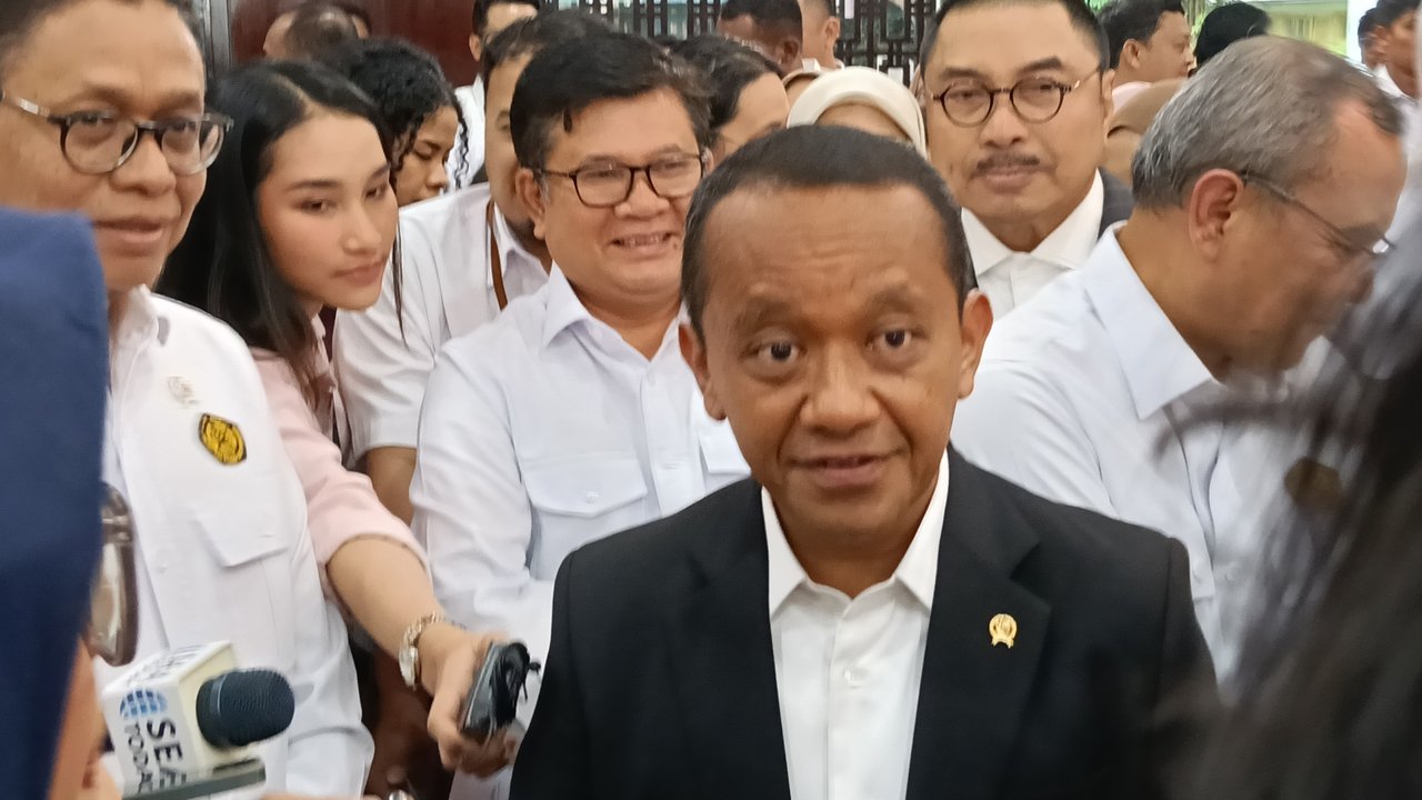 VIDEO: Bahlil Jengkel ke Negara Eropa: You Larang Pakai Batubara, Tapi You Minta di Kita