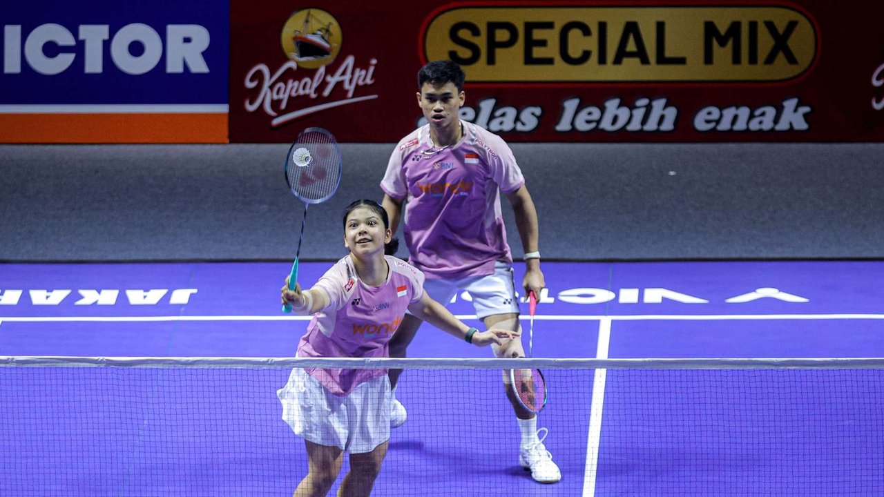 Debut Manis Felisha dan Jafar di Indonesia Open 2025
