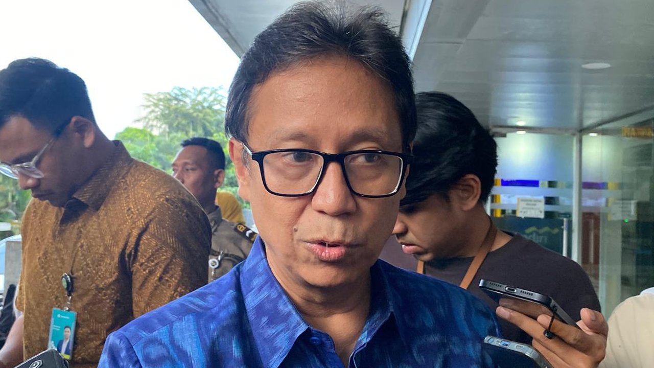 Menteri Kesehatan Budi Gunadi Sadikin