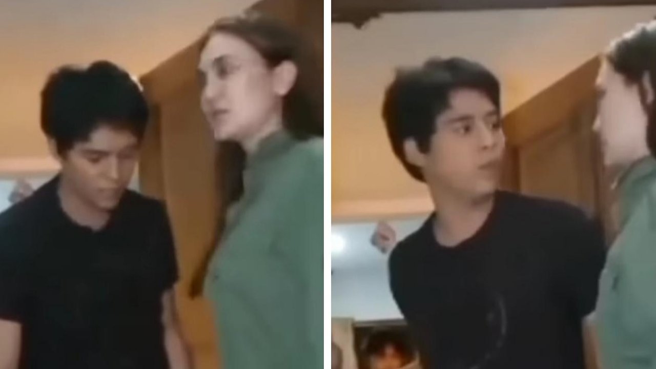 Potret Lucu Maxime Bouttier Ngedumel Kayak Anak Kecil Pas Luna Maya Minta Uang Rp100 Ribu Buat Bayar Utang