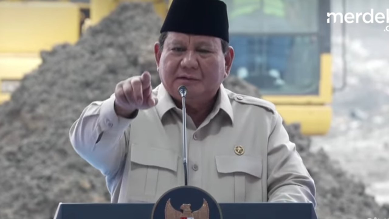 Presiden Prabowo Subianto