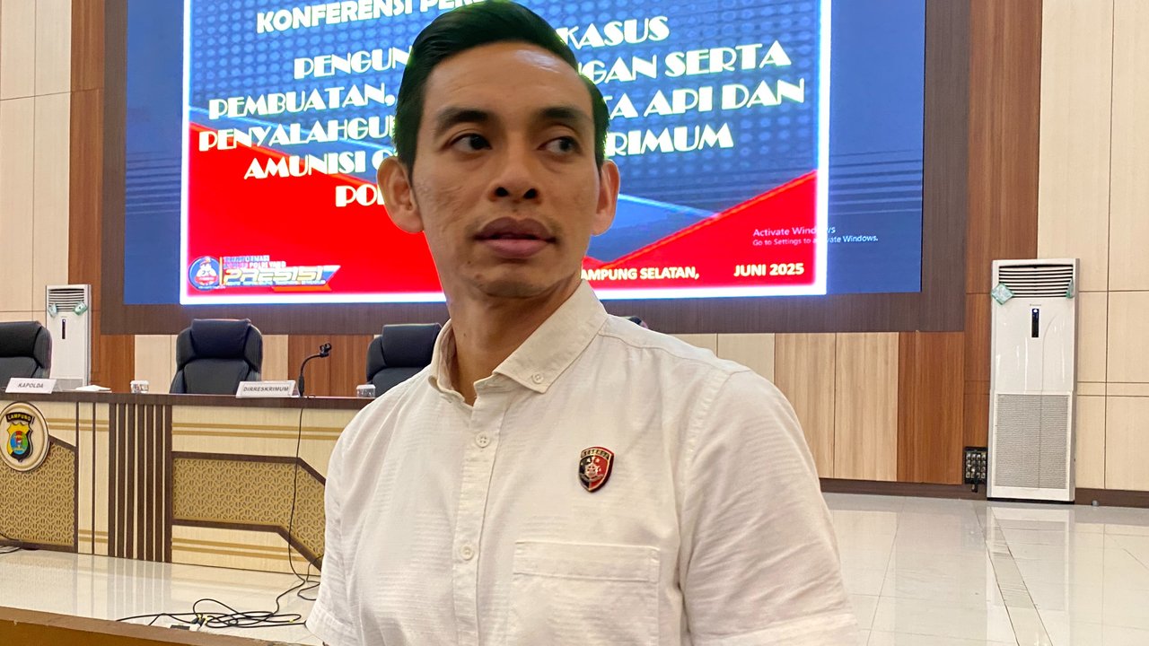 Kasubdit III Jatanras Ditreskrimum Polda Lampung, Kompol Zaldi Kurniawan