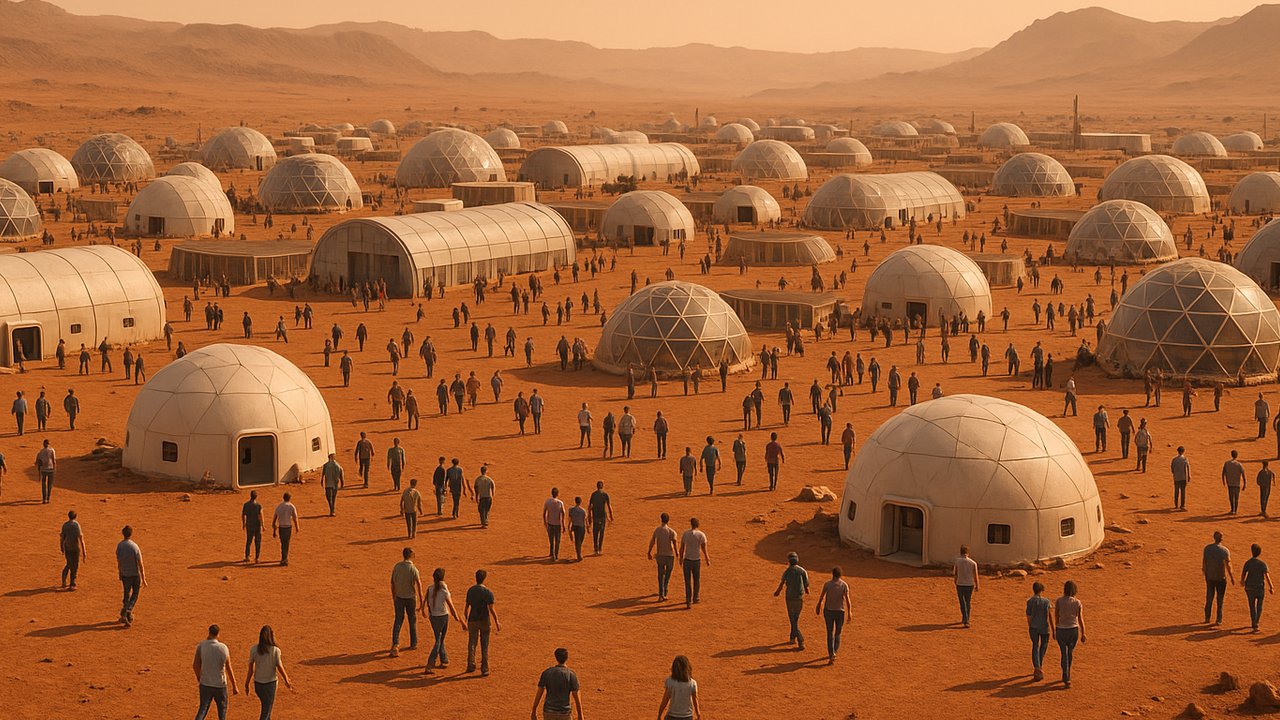 Bisakah Mars Diubah Jadi Layak Huni Seperti Bumi?