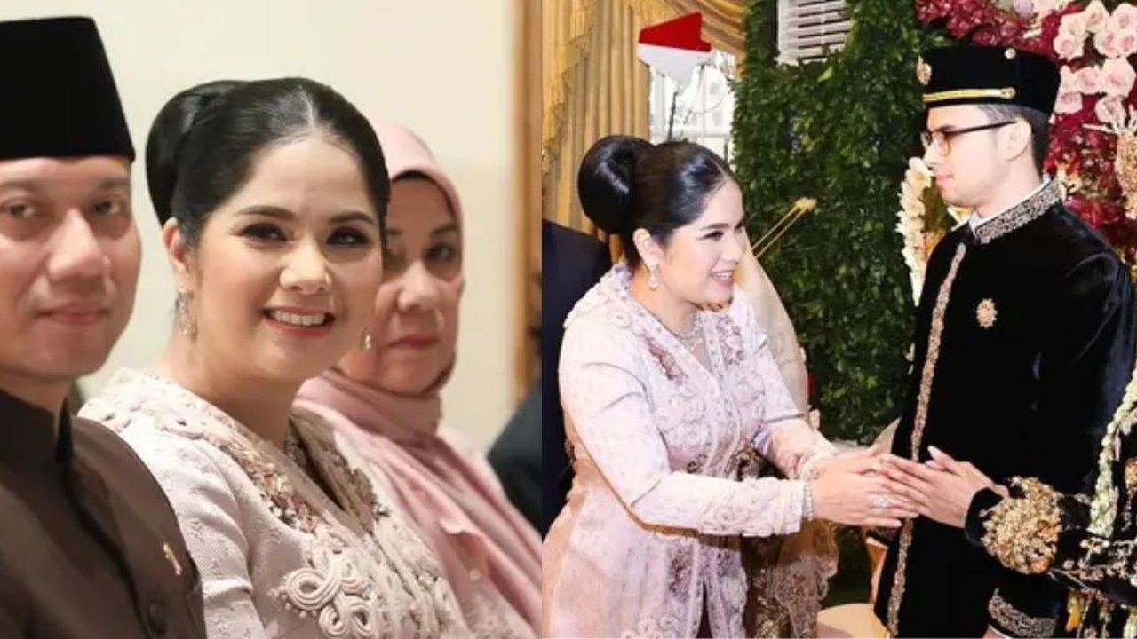 Detail Kebaya Annisa Yudhoyono