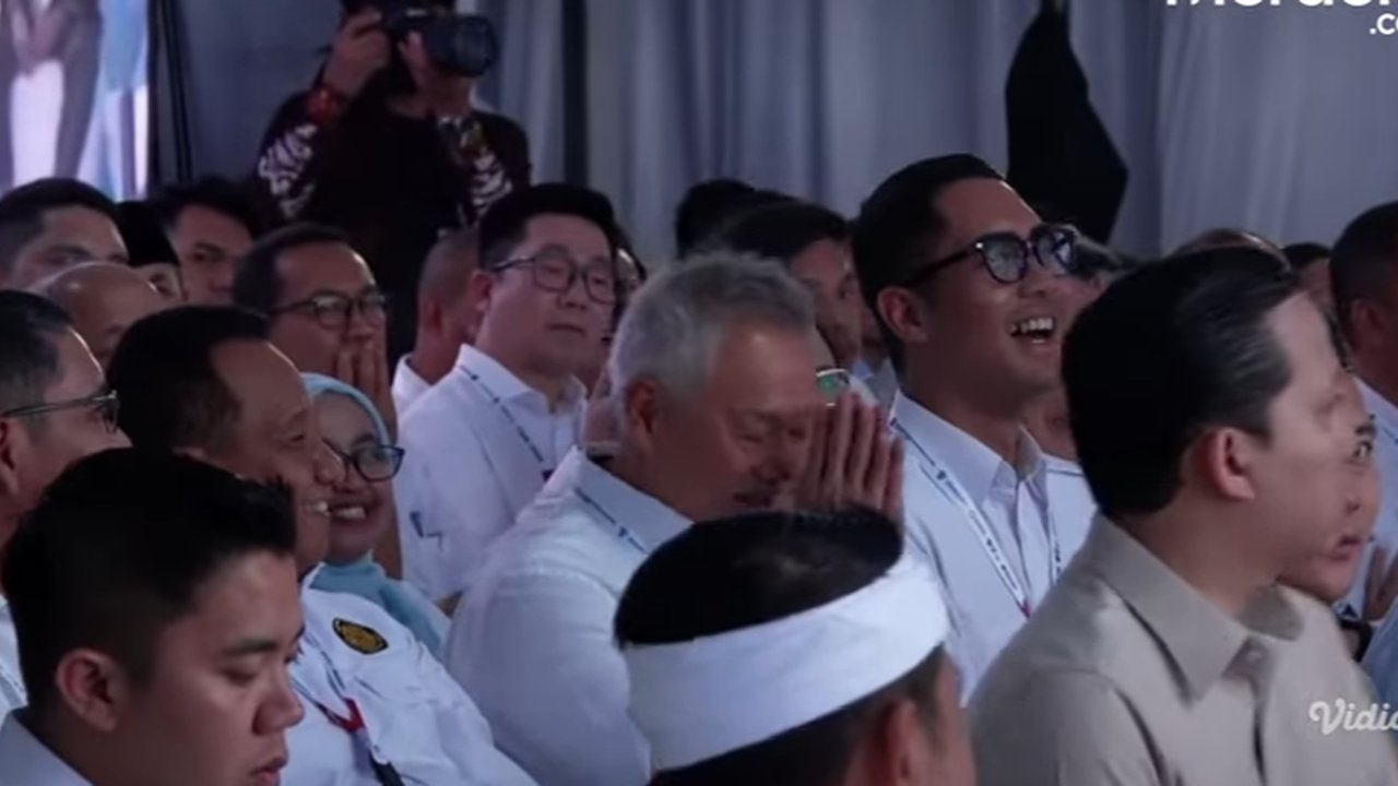 Tomy Winata, Tuan Rumah yang Bikin Kaget Prabowo Karena Duduk di Belakang saat Acara Bersejarah