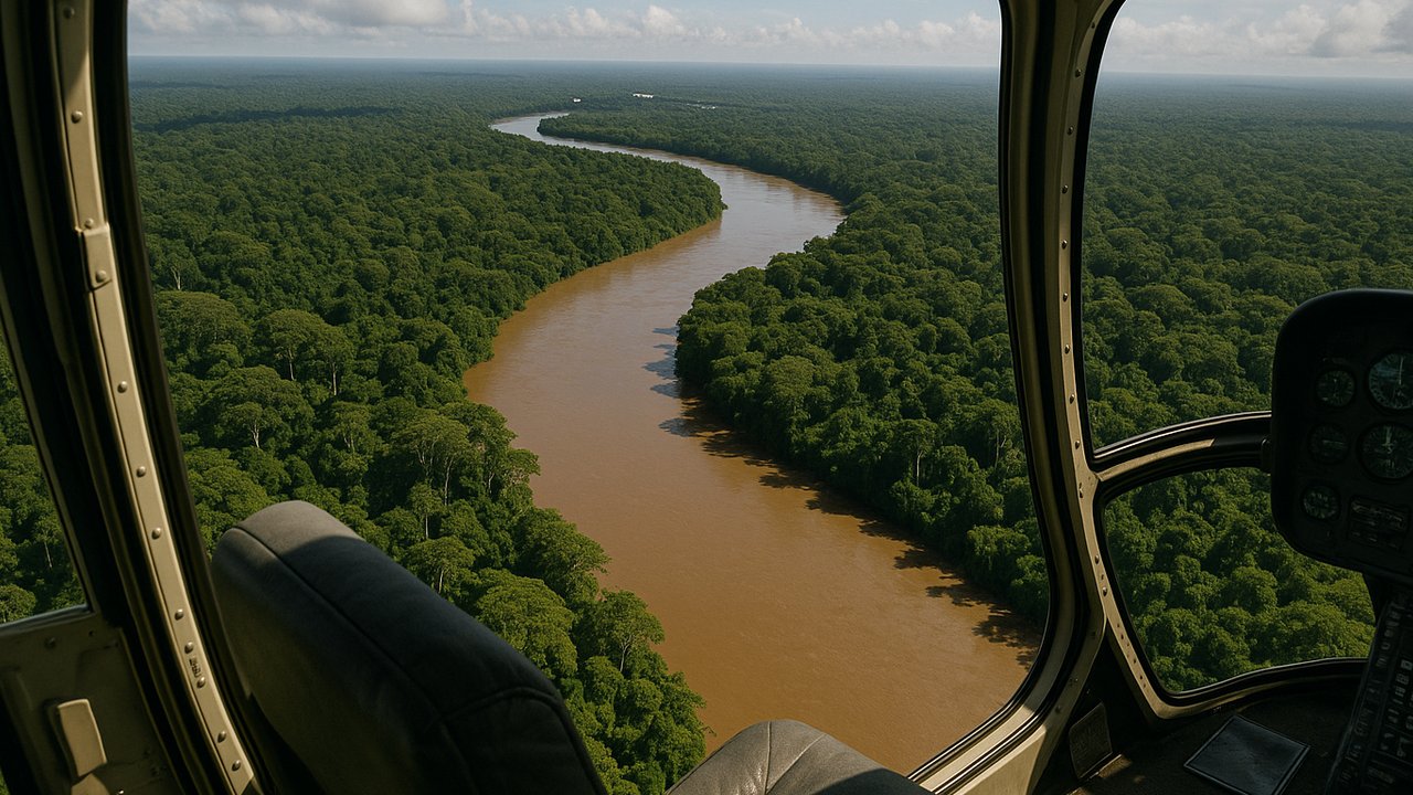Keunikan Spesies Hewan dan Tumbuhan di Sungai Amazon yang Menakjubkan