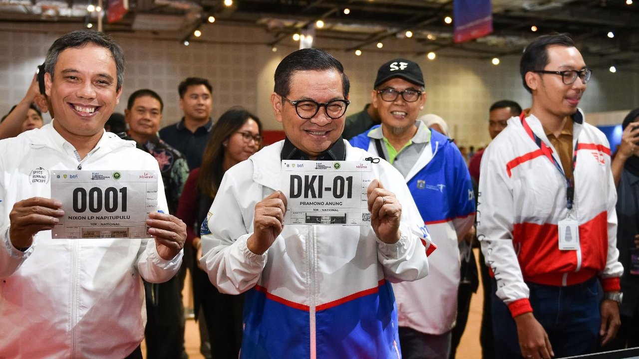 Gubernur Jakarta Pramono Anung