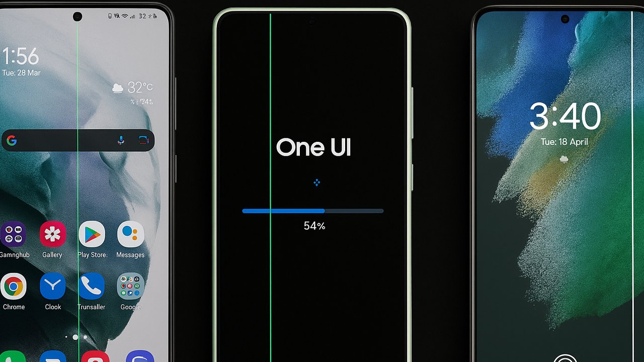 Cara Mencegah Garis Hijau di Layar HP Samsung