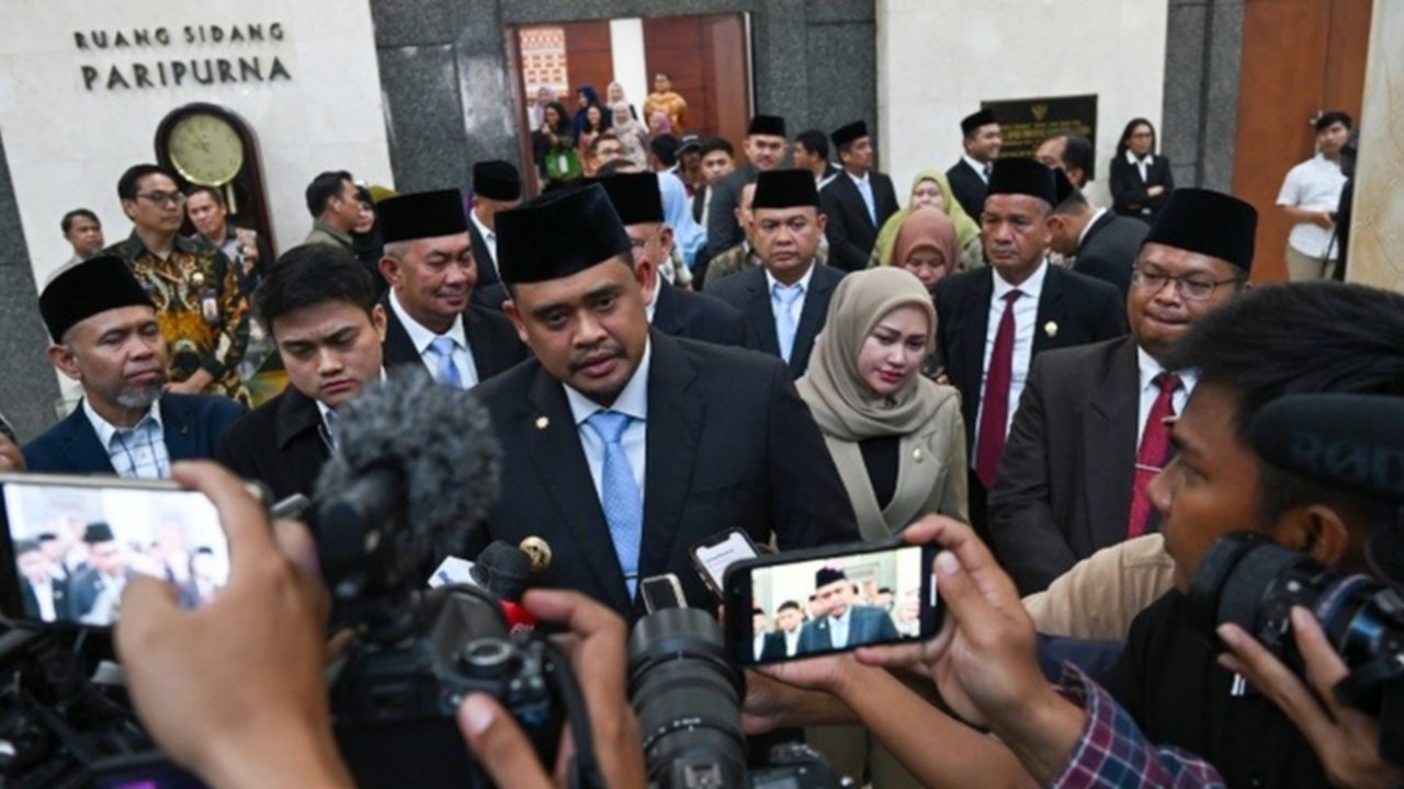 Gubernur Sumut Bobby Afif Nasution