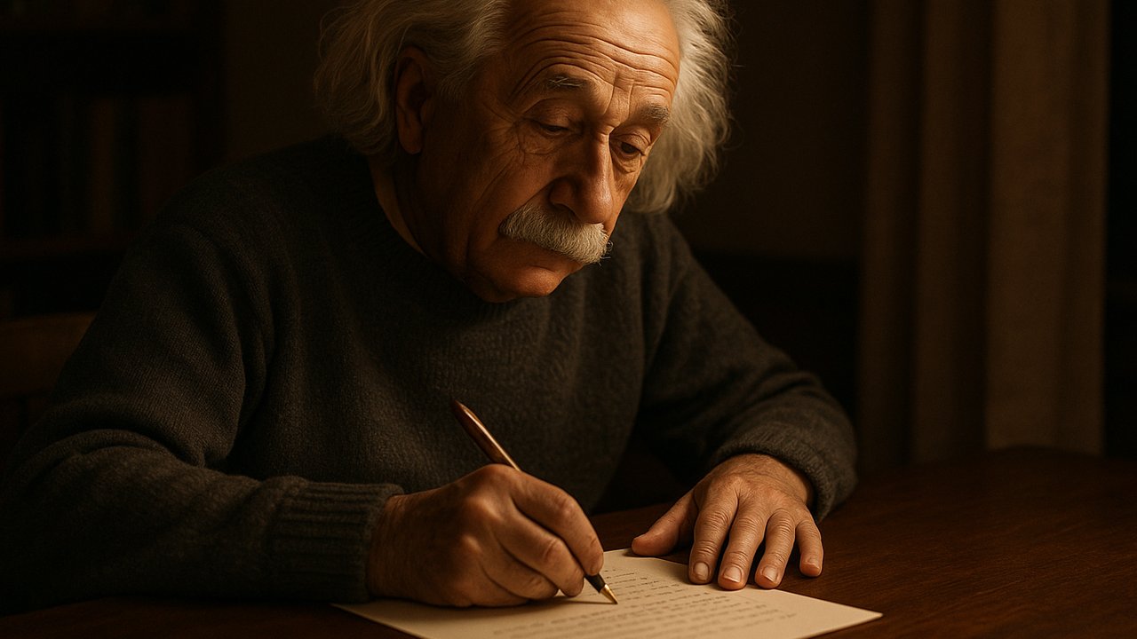 Pertanyaan Albert Einstein ke Istrinya Lewat Surat saat Ingin Tahu Kondisi Anak Perempuannya