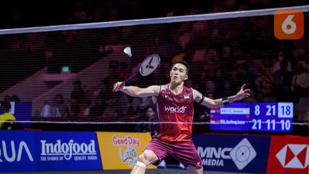 Ganda putra Indonesia Fajar Alfian/Muhammad Rian Ardianto kalah dari unggulan pertama asal Denmark Kim Astrup/Anders Skaarup Rasmussen di perempat final Singapore Open 2025. Fajar/Rian kal