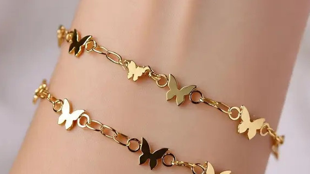 Model Gelang Emas Rantai yang Lagi Trend by Meta AI