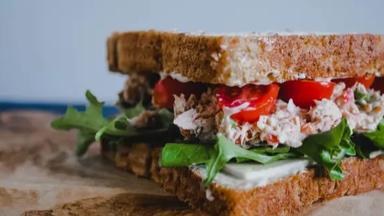 ilustrasi sandwich tuna/Image by topntp26 on Freepik