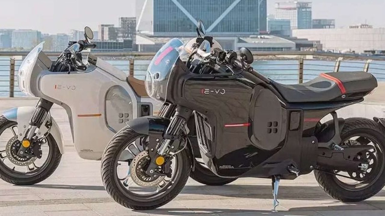 Tampilan Eksternal Honda E-VO
