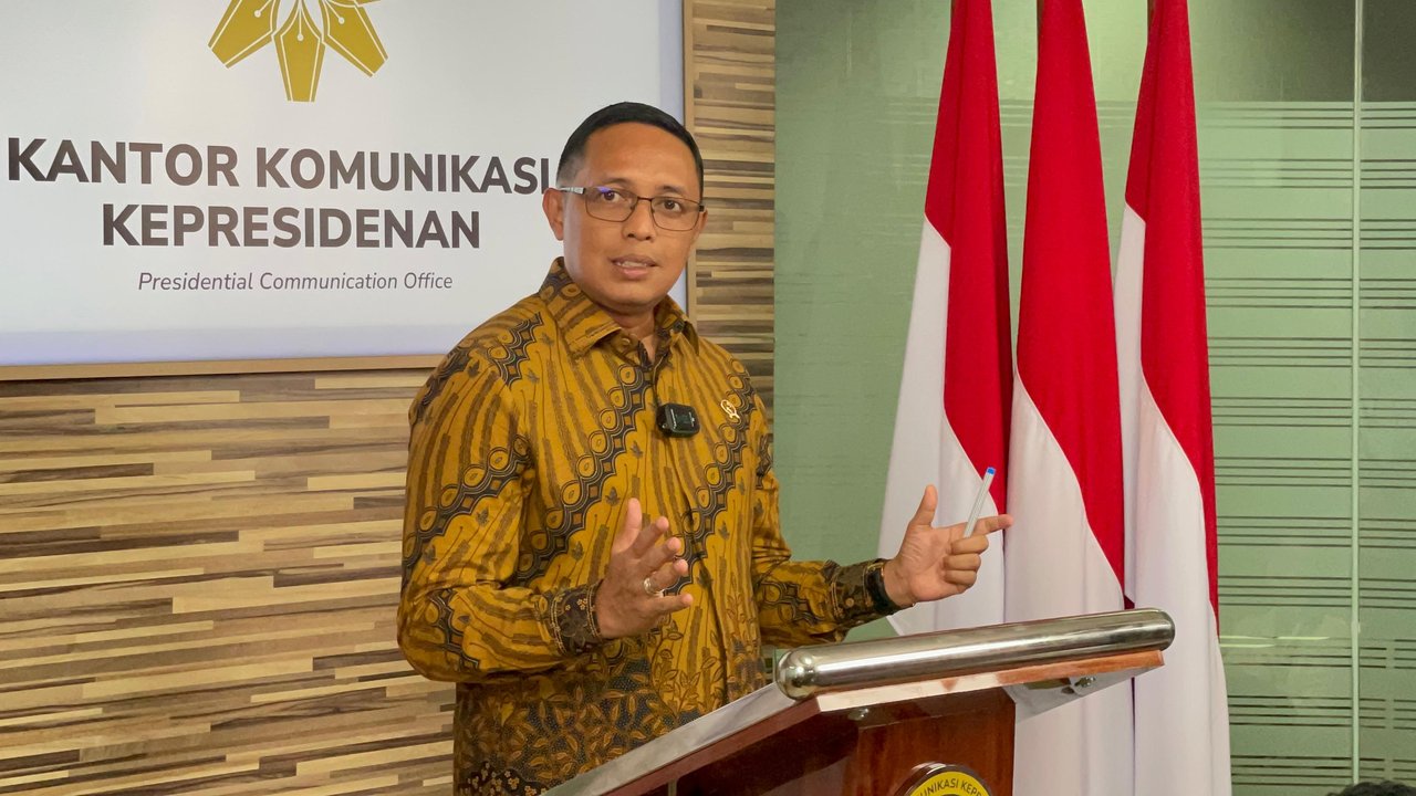 Kepala Kantor Komunikasi Kepresidenan (PCO) Hasan Nasbi