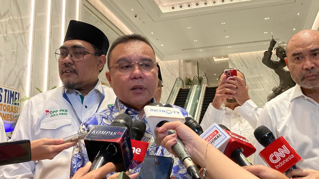 Ketua Harian Partai Gerindra Sufmi Dasco Ahmad