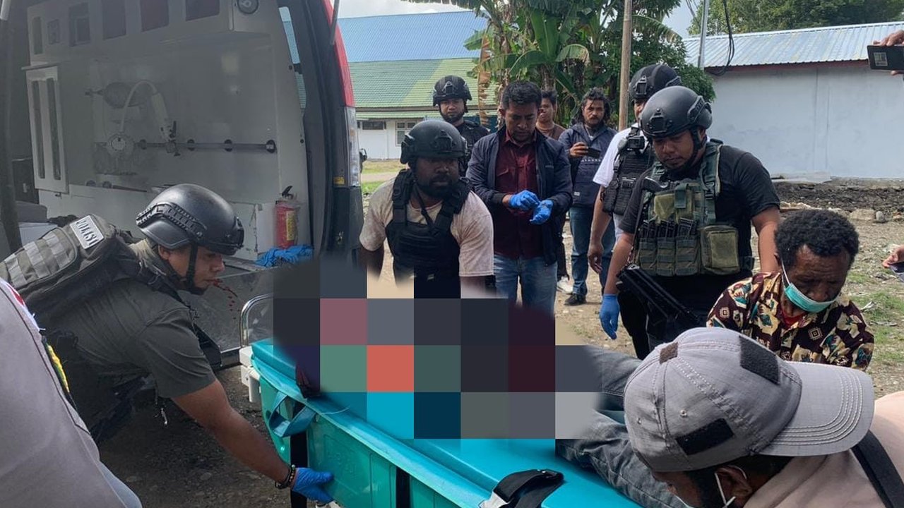 Kronologi KKB Tembak Dua Pekerja yang Tengah Bangun Gereja Hingga Tewas